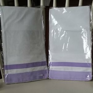 NWOT Pair of Pottery Barn Kids Valances